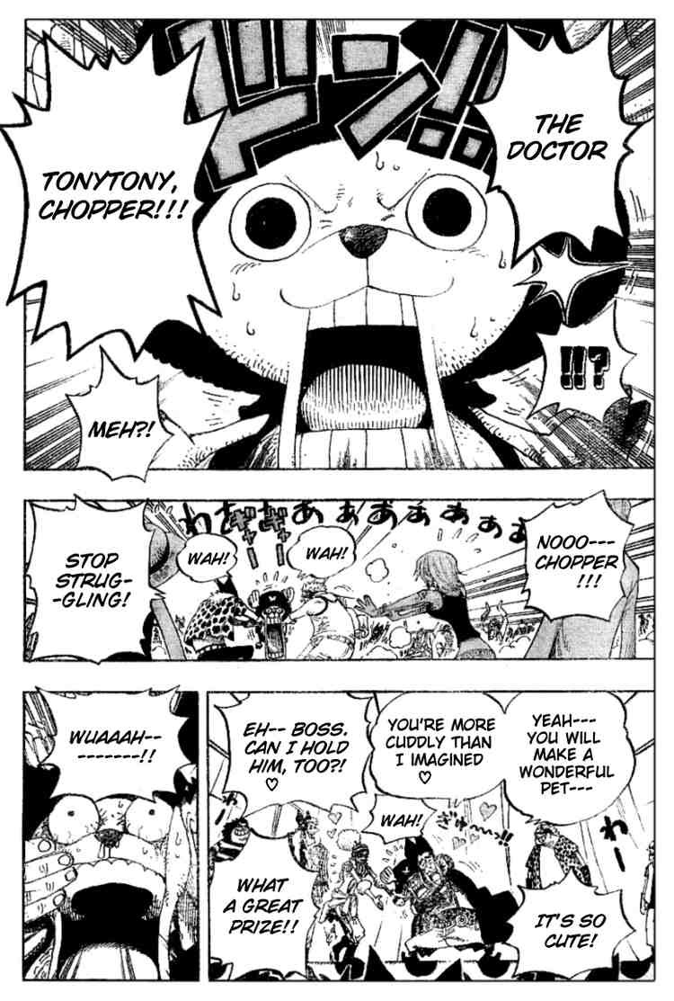 One Piece Chapter 309 9